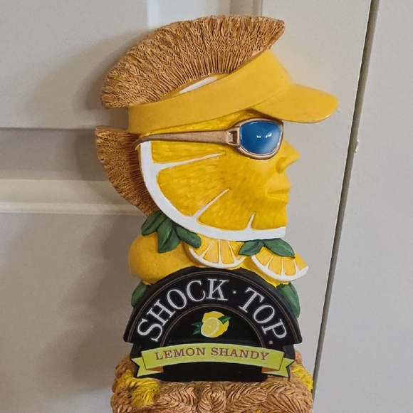 Lemon Shandy Decorative Tap Handle - Yellow - Picture 4 of 13